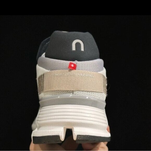 ON Running Cloudnova Women Shoes White Sand - Picture 5 of 5